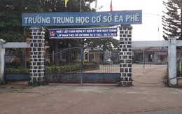 Khởi tố nguyên hiệu trưởng nhận hàng trăm triệu tiền chạy việc