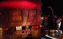 Xe ben tông xe máy, nữ Trung úy Công an bị cán tử vong
