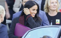 Đập tan tin đồn cãi vã, Meghan Markle cười hớn hở cùng chồng tại Úc