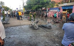 Đau đớn đám hỏi thành đám tang vụ 2 học sinh bị điện giật tử vong