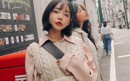 Áo gile len hot trở lại, chắc chắn xinh đáng để bạn đầu tư ngay tắp lự