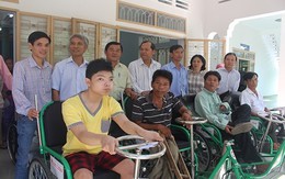 Tây Ninh tăng cường điều trị phục hồi chức năng cho người khuyết tật