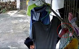 Bắt tên biến thái trộm áo ngực phụ nữ ở chung cư Sài Gòn