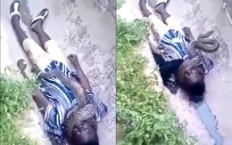 Trăn cưng bỗng dưng siết cổ chủ chết tức tưởi trên đường ở Ghana