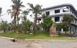 Huyện Tĩnh Gia, Thanh Hóa: Chưa có giấy phép, khu sinh thái Hải An vẫn “vô tư” xây dựng