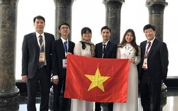 Mùa bội thu huy chương của học sinh VN trên đấu trường Olympic quốc tế
