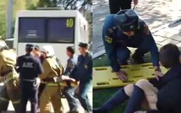 Nạn nhân vụ xả súng ở Crimea bị thổi bay khỏi cửa sổ khi bom nổ