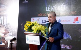 TNR Holdings Việt Nam & 7 nhà phân phối thiết lập quan hệ hợp tác chiến lược siêu dự án Evergreen