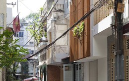 Ngôi nhà ống 27m² hài hòa và thư giãn ở Sài Gòn của người phụ nữ muốn tìm an nhiên tuổi xế chiều