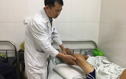 Chân tay biến dạng, mất hết chức năng vì căn bệnh tưởng của nhà giàu