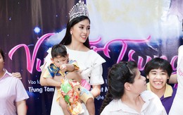Hoa hậu Trần Tiểu Vy sẽ kể câu chuyện nhân ái gì ở Miss World 2018?
