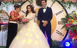 'Chồng hờ' của Phương Oanh 'Quỳnh búp bê' tổ chức đám cưới bí mật tại Hòa Bình