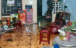 Cãi nhau với vợ, chồng tạt xăng đốt vợ rồi bỏ trốn