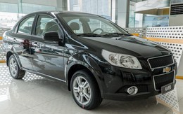 Ô tô sedan hạng B rẻ nhất Việt Nam 379 triệu: Đua giảm giá xuống đáy