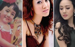 Nhan sắc của Hoài Anh từ khi là cô bé trên ảnh lịch đến lúc làm BTV được triệu người mến mộ