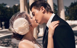 Hà Việt Dũng hôn vợ kém 6 tuổi trong ảnh cưới ở Đà Nẵng