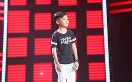 Đến cổ vũ bạn, cậu bé 11 tuổi bất ngờ được chọn ở Giọng hát Việt nhí