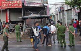 Cháy shop hoa, hai cô gái thiệt mạng