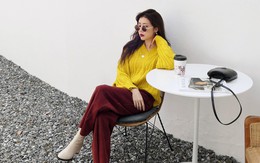 Chẳng thể diện váy vóc thường xuyên vào mùa lạnh, đã có 4 mẫu quần chuẩn thanh lịch này
