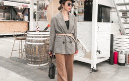 Diện mẫu blazer thắt eo này, chị em sẽ thon gọn hơn và ra dáng chuẩn quý cô thanh lịch