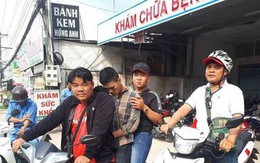 Nhóm 'hiệp sĩ' đưa tên trộm uống thuốc tự tử đi cấp cứu