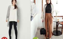 Cardigan xinh và trendy nhưng để không bị luộm thuộm, dìm dáng thì cần nhớ 3 tips sau