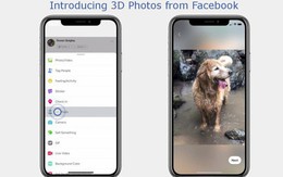 Cách đăng ảnh 3D “ảo tung chảo” đang gây sốt trên Facebook