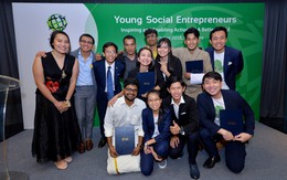 Đại diện Việt Nam lọt Top 7 chương trình doanh nhân xã hội trẻ tại Singapore