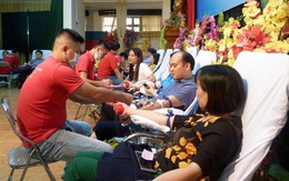250 đơn vị máu được hiến tặng ở Tuyên Quang