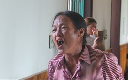 Người nhà gào khóc khi tòa hoãn phiên xử tài xế cố tình cán chết nam sinh