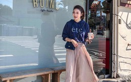 Đừng vội cất items mùa hè bởi các nàng vẫn có thể tận dụng mix được bao set đồ đẹp