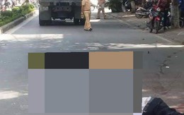 Thái Bình: Xe máy va chạm với xe tải, một nạn nhân tử vong