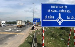 Bộ GTVT cho thu phí trở lại đường cao tốc Đà Nẵng – Quảng Ngãi