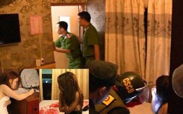 Xe ôm tham gia điều hành đường dây bán dâm gái ngoại quốc