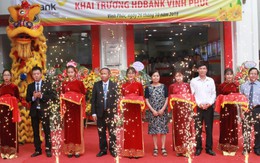 HDbank khai trương chi nhánh Vĩnh Phúc