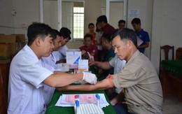 Ra mắt Câu lạc bộ hiến máu dự bị tại xã đảo Thổ Châu