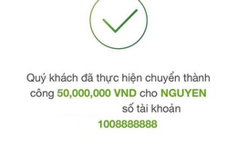 Đại gia thời nay chơi cả tài khoản ngân hàng số đẹp giá vài chục triệu đồng