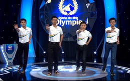 10X Nam Định ghi được 100 điểm Khởi động ở cuộc thi tuần Olympia
