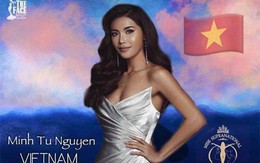 Minh Tú bức xúc vì bị bêu xấu trên fanpage Hoa hậu Siêu quốc gia