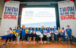 Hơn 1.000 học sinh Hà Nội học "nghĩ trước khi chia sẻ" trên mạng xã hội
