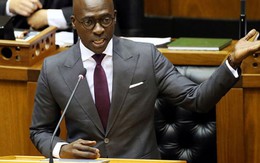 Bộ trưởng Nam Phi bị tống tiền sau khi lộ clip 'nóng'