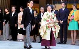 Công chúa Nhật Bản kết hôn tại đền Meiji