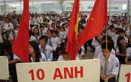 Thi vào lớp 10 tại Hà Nội: Học sinh gồng mình ôn Ngoại ngữ