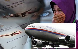 Báo cáo cuối cùng về MH370 che đậy sự thật khủng khiếp này