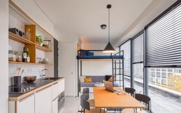 Căn hộ đi thuê vỏn vẹn 18m² và cuộc sống hiện đại, tiện nghi bất ngờ bên trong của đôi vợ chồng mới cưới