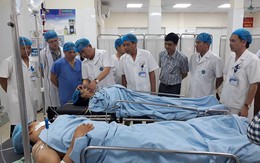 Ba bệnh nhân nguy kịch sau vụ tai nạn ở Hà Đông