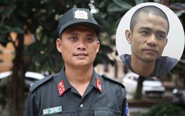 Đại úy cơ động dùng đòn tâm lý thuyết phục kẻ ôm lựu đạn cố thủ