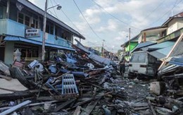 Số người chết sau thảm họa ở Indonesia tăng lên 1.347