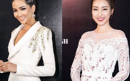 Những lần hiếm hoi khoe đồ hiệu của 2 Hoa hậu được coi là nghèo nhất showbiz Việt