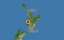 Động đất 6,1 độ ở New Zealand khi vợ chồng Hoàng tử Harry tới thăm